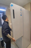 海尔（Haier）盛宴659升十字对开门四开门家用电冰箱一级能效节能无霜超大容量BCD-659WGHTDE5WVU1国家补贴20% 实拍图