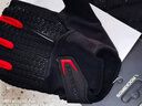 洛克兄弟 骑行手套加厚硅胶减震春夏季运动健身自行车手套半指男 S169 黑灰 SBR+GEL 双重减震升级 L 实拍图