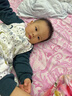 nest designs婴儿睡袋婴幼儿竹棉纱布宝宝睡袋用品分腿防踢被四季通用 初雪-六层（建议室温20-24℃） 90码(建议身高80-90cm)年龄1.5-2岁 实拍图