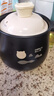 小熊（Bear）电砂锅 电炖锅 煲汤锅 炖汤锅 电炖盅 养生煮粥快速焖炖锅 分体式高温陶瓷双锅 DSG-B40J3 2L+4L 实拍图