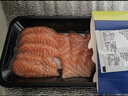 【轻食装】冰鲜挪威三文鱼厚切100g/盒 实拍图