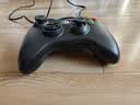京盏游戏手柄XBOX360电脑pc steam通用有线无线蓝牙震动免驱线性扳机全新 360有线黑色手柄-升级全功能 实拍图