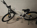 喜德盛（xds）山地自行车黑客350/旭日310 X6铝合金车架21速变速机械碟刹 黑客350白灰15.5寸（26款） 实拍图