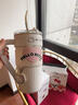 YANIS 3hello kitty保温杯大容量水杯女礼物高颜值咖啡杯316不锈钢吸管杯 hellokitty1200ml（316礼盒装） 实拍图