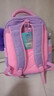 Edison小学生书包女轻便大容量多隔层反光校园卡通儿童背包2237-6小兔子 实拍图