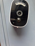 康佳楼道门口无线电池充电家用摄像头需连wifi网手机远程监控器360无死角带夜视全景免不插电源室内外 实拍图
