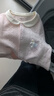 巴拉巴拉婴儿连体衣新生儿满月爬服2025冬夹棉加厚萌宝宝衣服208425133201 实拍图