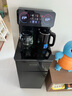 美菱（MeiLing）茶吧机 家用多功能智能遥控温热型立式饮水机 高颜轻奢【曜石黑 冷热型 】24H保温 实拍图