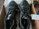 奥古狮登（Agsdon）老爹鞋女秋冬学生百搭休闲鞋透气运动增高女鞋 221069 黑色 38 实拍图