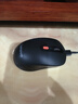联想（Lenovo）无线蓝牙双模充电鼠标 蓝牙5.0/3.0 便携办公鼠标人体工学设计 Howard理性黑充电版 实拍图