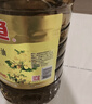 金龙鱼 食用油【保真菜籽油】低芥酸非转基因压榨 特香菜籽油5L 实拍图