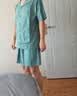 蕉内棉棉301H睡衣男士春夏翻领纯棉短袖短裤家居服套装情侣款居家服 实拍图