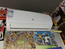 申花空调补贴 节能空调挂机 家用 壁挂式 卧室出租屋 省电变频  以旧换新 安静低音快速冷暖独立除湿 1匹 一级能效 【单冷】全铜管 无安装 送货入户 实拍图