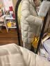 坦博尔羽绒服女中长款时尚休闲百搭保暖加厚连帽面包服530780D知春米155 实拍图