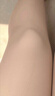 优棵树打底裤袜女光腿神器秋冬加绒黑丝水光袜肉色连裤袜裸感显瘦鲨鱼裤 踩脚肤【加绒200g/10-25°c】 1条 均码 【适合80-150斤/155-175cm】 实拍图