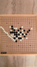 得力（deli）五合一儿童游戏棋套装围棋五子棋跳棋飞行棋启智早教礼物 YW217 实拍图