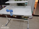 海旭成儿童学习桌简约写字桌家用办公书桌卧室写字台手摇升降桌电脑桌 实拍图