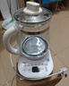 美的（Midea）养生壶 1.5L全自动煮茶壶 24h预约烧水壶 12小时智能恒温 11档控温电热水壶 花茶壶煮茶器MK-Y12Q 实拍图