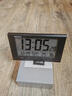精工日本精工时钟家用温湿度显示日历星期学生卧室电子多功能小闹钟 黑色 电池 实拍图