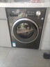 美的（Midea）滚筒洗衣机全自动国家补贴20% 家用10/12公斤单洗/洗烘一体机 一级能效节能变频除菌除螨 以旧换新 【新品升级非烘干V56】1.21洗净比+快净2.0 实拍图