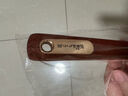 小熊（Bear）乌檀木剪铲 家用无漆无蜡煎牛排 煎铲木铲子 不伤锅专用煎勺 实拍图