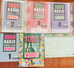 进口原版新版1000 Basic English Words1级 常见词英语1000词 KET核心词汇教材 小学英语单词大全教辅书图解辞词典 小学礼物 小学教辅 实拍图