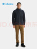 Columbia哥伦比亚户外男子舒适运动保暖柔软抓绒衣休闲外套AE3039 010 黑色 XXL(190/104A) 实拍图