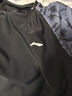 李宁（LI-NING）儿童泳衣男童中大童胖童游泳衣分体泳裤8821黑灰150 实拍图