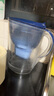 碧然德（BRITA）过滤净水器 家用滤水壶 净水壶 Marella 海洋系列 3.5L（蓝色） 实拍图