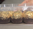 费列罗（FERRERO）意大利进口榛果牛奶巧克力30粒375g礼盒婚礼喜糖送女友生日礼物 实拍图