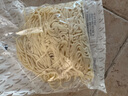 鲜面条中细500g 实拍图