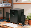 漫步者（EDIFIER）R101V 2.1声道电脑音响音箱 台式机笔记本桌面音响 游戏音响 黑色 高保真 家用 礼物 实拍图