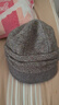 卡蒙（Kenmont）蓓蕾帽加绒贝雷毛线帽女秋冬韩版堆堆帽百搭英伦针织帽km-2618 实拍图