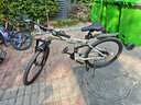 凤凰（Phoenix） 凤凰自行车可折叠山地车路虎男士成年人变速女式越野公路单车 条轮消灰/折叠双避震/全竞速轴承 26寸24速【参考：158-188cm】 实拍图