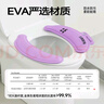 乐乐桉马桶垫子四季通用免洗防水冬季家用坐便器坐垫祛味留香香氛 绿色+紫色 实拍图
