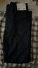 优衣库女装修身喇叭牛仔裤/弹力水洗产品480782 479003 480782/69藏青色 M 实拍图