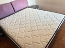 海马亦言床垫 席梦思天然乳胶椰棕独立弹簧五星级十大酒店双面加厚品牌 双面F款：乳胶+独立弹簧+椰棕 1.8x2.0米 实拍图