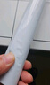墨斗鱼厨房防油贴纸油烟贴耐高温防水防油贴橱柜翻新墙纸0.6*5米简约白 实拍图