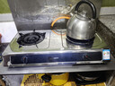 华帝（VATTI）国家补贴不锈钢台式燃气灶家用罐装液化气4.5kW熄火保护煤气灶双灶台灶具i10112T【液化气产品】 实拍图