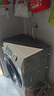 海尔（Haier）【重磅新品】超薄滚筒洗衣机全自动单洗 8/11公斤大容量 小户型嵌入不占地 家电补贴以旧换新 【8kg-507s】417mm超薄+新衣洗+特渍洗 实拍图
