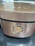 美的（Midea）0涂层电饭煲4L无涂层家用3-4人电饭锅智能预约炫彩触控母婴级316L不锈钢微压米饭煲以旧换新RC436 实拍图