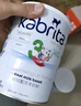 佳贝艾特（KABRITA）港版金装悦白婴幼儿原装进口羊奶粉3段800g12-36个月 OPO+DHA+A2 实拍图