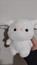 桌面摆件桌伴可爱熊玩偶桌子摆件陪伴学习生日礼物男女摆件 桌伴玩偶毛绒玩具【小兔子】 实拍图