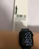 毕亚兹适用苹果手表表带 iwatch S9/10精钢金属表带支持AppleWatchUltra2/8/7/6代42/44/45/49mm-BD4黑色 实拍图