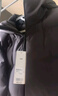 优衣库男装女装无缝羽绒连帽外套夹克羽绒服25秋冬新款478279 08 深灰色 XL 实拍图