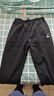 匹克针织运动裤男冬季跑步加绒梭织长裤休闲裤运动服男直筒裤束脚裤子 【秋冬加绒直筒裤4011】黑色 2XL (185) 实拍图