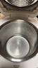 松下（Panasonic）【国家补贴20%】Xtra零零煲电饭煲0涂层IH家用无涂层电饭锅4-5人不锈钢胆4升一级能效SR-HFS153C-W 实拍图