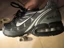 耐克NIKE休闲鞋男气垫减震AIR MAX TORCH 4运动鞋343846-012灰白42.5 实拍图
