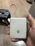 小米（MI）【3C认证】小米充电宝 自带线10000 33W 浅咖色   适用小米华为荣耀手机可上飞机/火车 实拍图