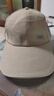【热巴同款】加大棒球帽帽子男女大头围显脸小春夏字母百搭棒球帽 侧标-米色 实拍图